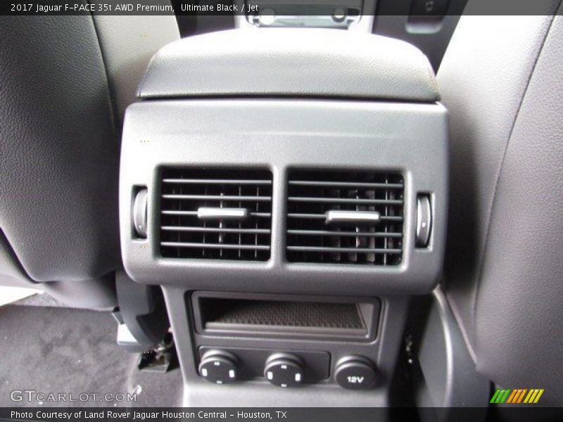 Ultimate Black / Jet 2017 Jaguar F-PACE 35t AWD Premium
