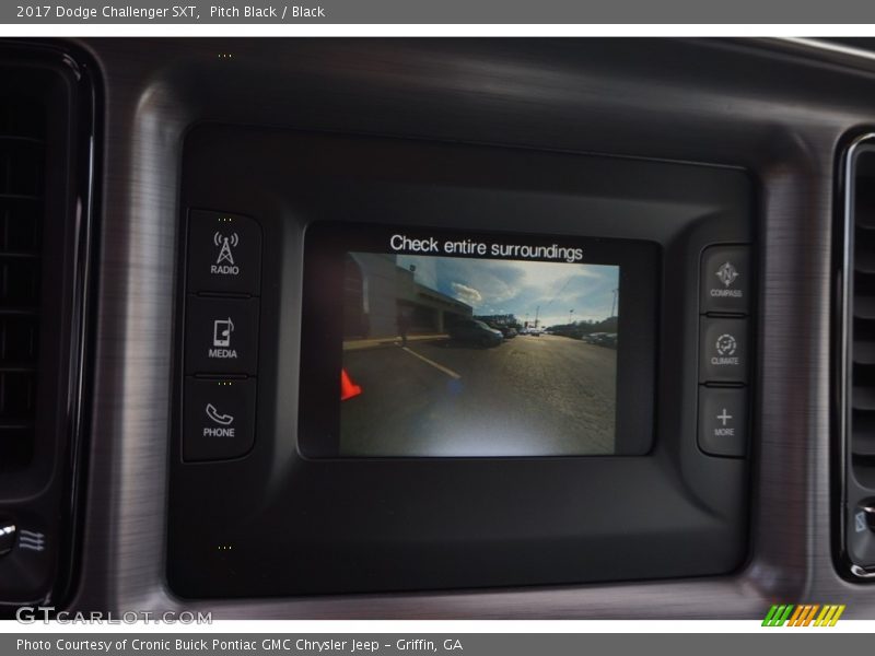 Pitch Black / Black 2017 Dodge Challenger SXT