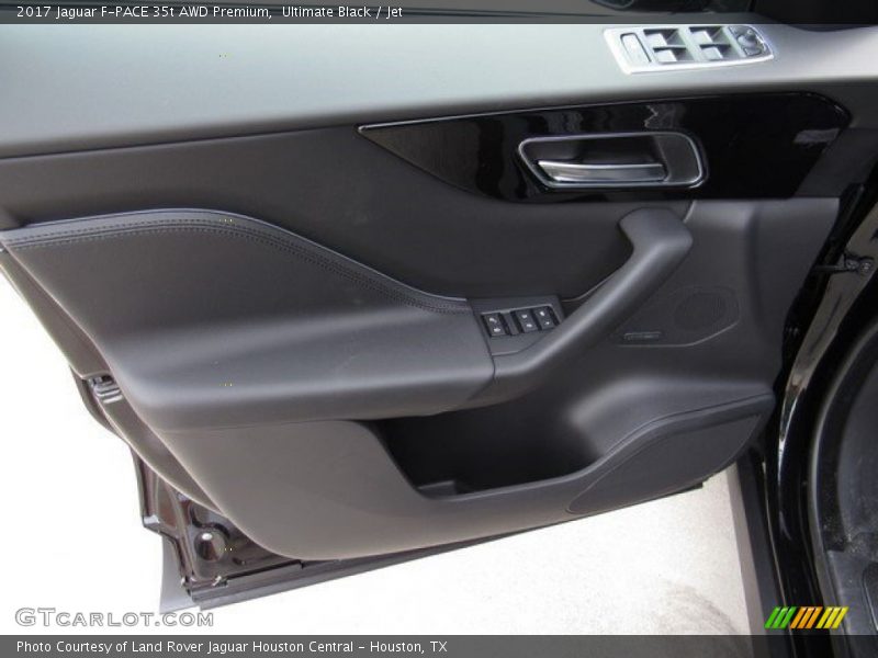 Door Panel of 2017 F-PACE 35t AWD Premium
