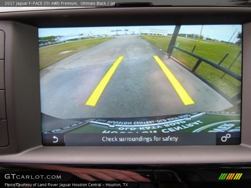 Ultimate Black / Jet 2017 Jaguar F-PACE 35t AWD Premium