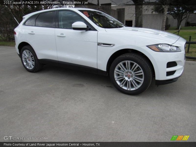  2017 F-PACE 35t AWD Premium Polaris White