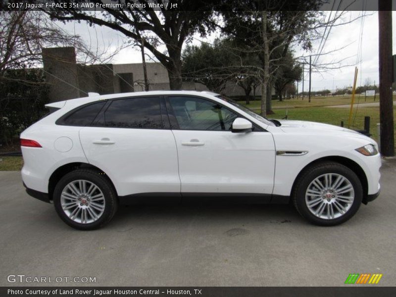  2017 F-PACE 35t AWD Premium Polaris White