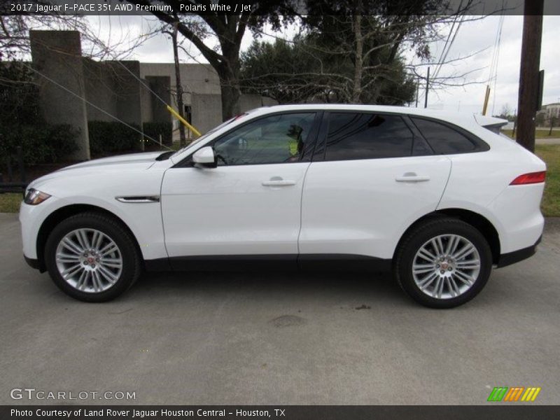  2017 F-PACE 35t AWD Premium Polaris White
