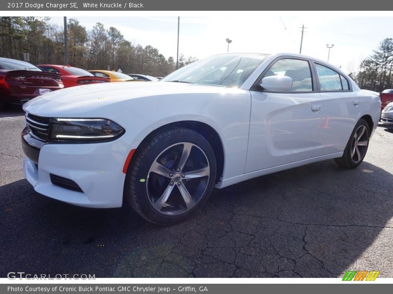 White Knuckle / Black 2017 Dodge Charger SE
