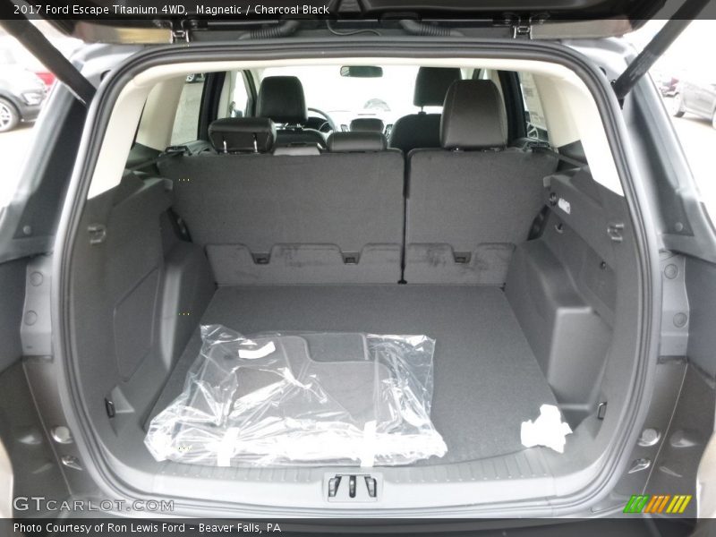 Magnetic / Charcoal Black 2017 Ford Escape Titanium 4WD