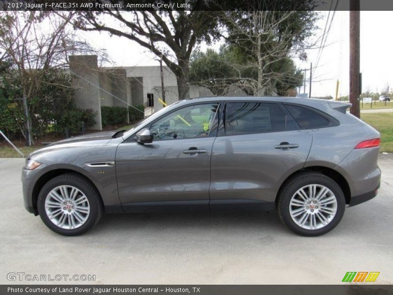  2017 F-PACE 35t AWD Premium Ammonite Grey