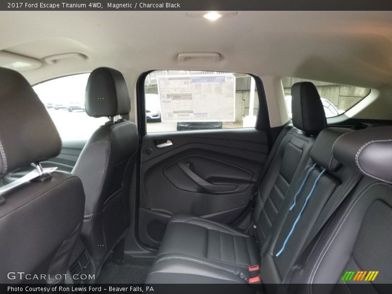 Magnetic / Charcoal Black 2017 Ford Escape Titanium 4WD