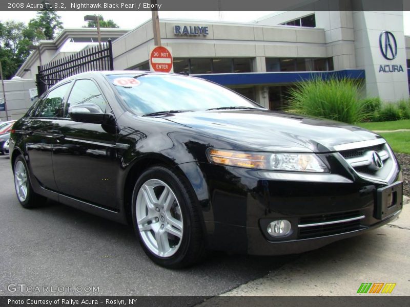Nighthawk Black Pearl / Ebony 2008 Acura TL 3.2