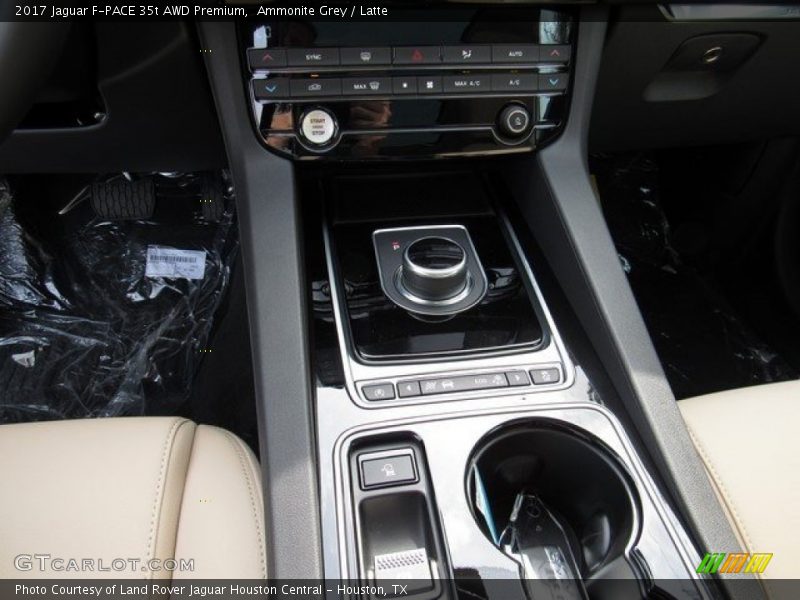  2017 F-PACE 35t AWD Premium 8 Speed Automatic Shifter