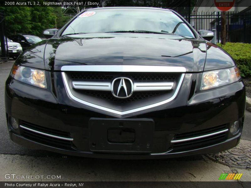 Nighthawk Black Pearl / Ebony 2008 Acura TL 3.2