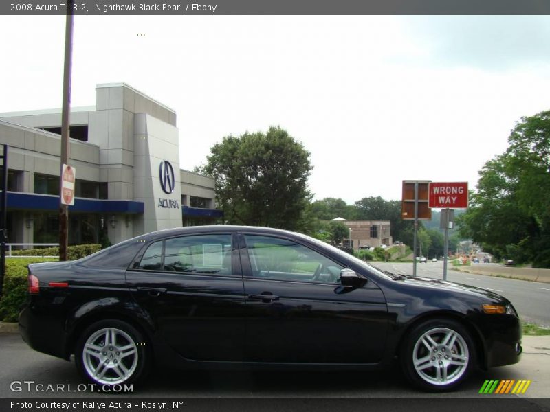 Nighthawk Black Pearl / Ebony 2008 Acura TL 3.2