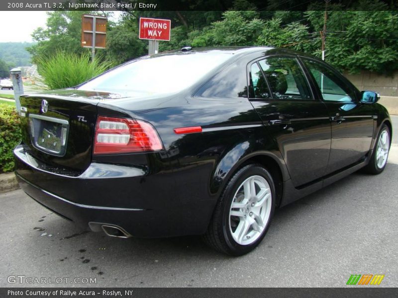 Nighthawk Black Pearl / Ebony 2008 Acura TL 3.2