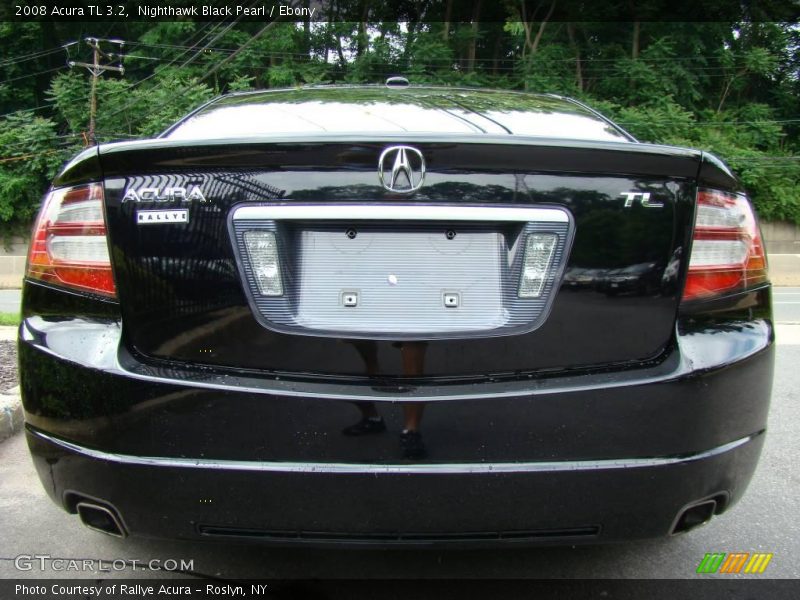 Nighthawk Black Pearl / Ebony 2008 Acura TL 3.2