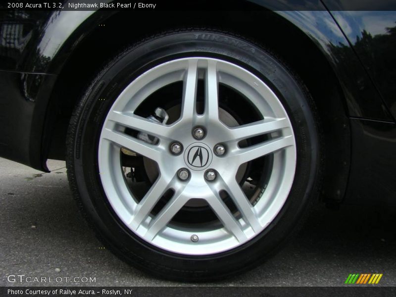 Nighthawk Black Pearl / Ebony 2008 Acura TL 3.2