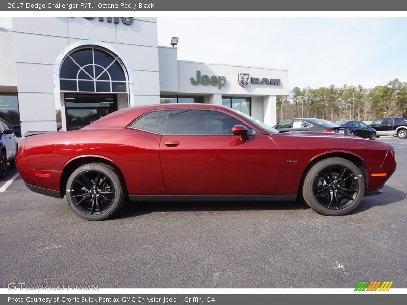  2017 Challenger R/T Octane Red