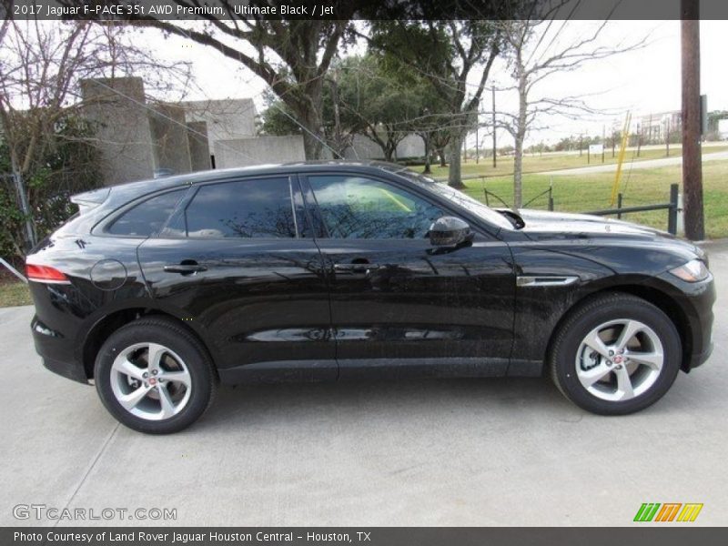  2017 F-PACE 35t AWD Premium Ultimate Black