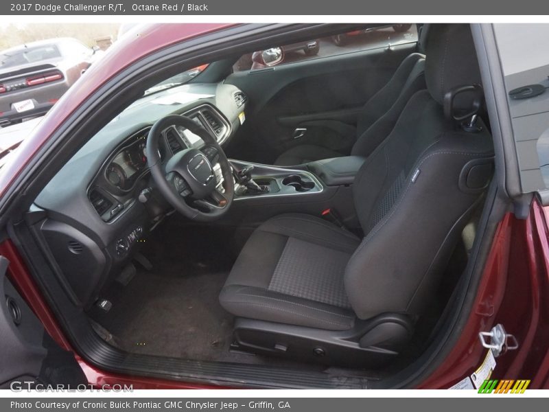 Octane Red / Black 2017 Dodge Challenger R/T