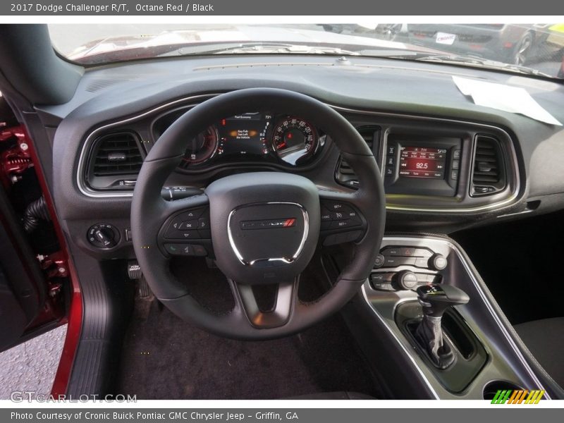 Octane Red / Black 2017 Dodge Challenger R/T