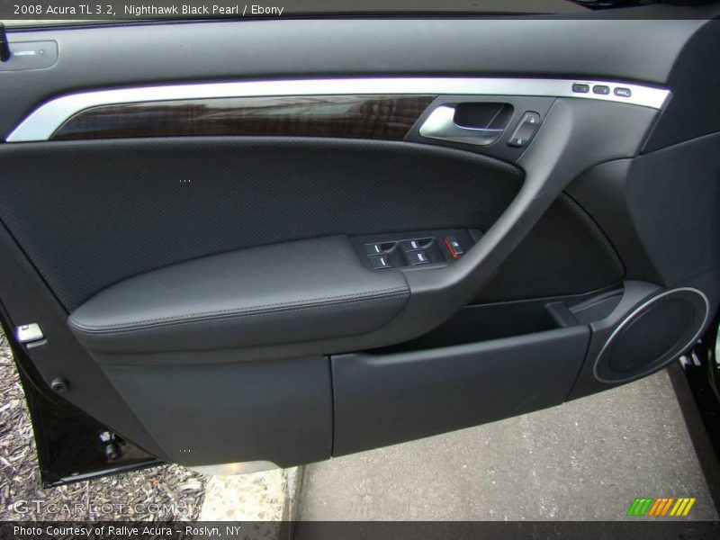 Nighthawk Black Pearl / Ebony 2008 Acura TL 3.2