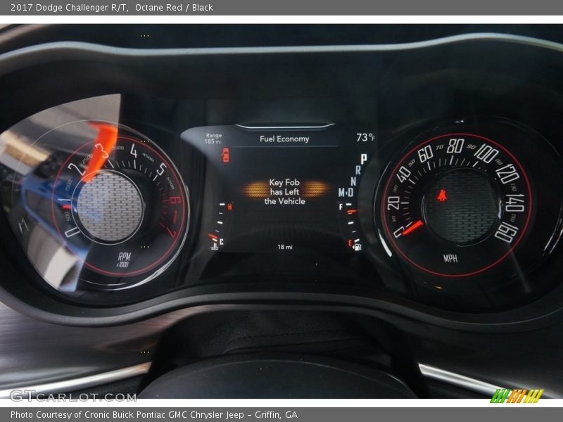  2017 Challenger R/T R/T Gauges