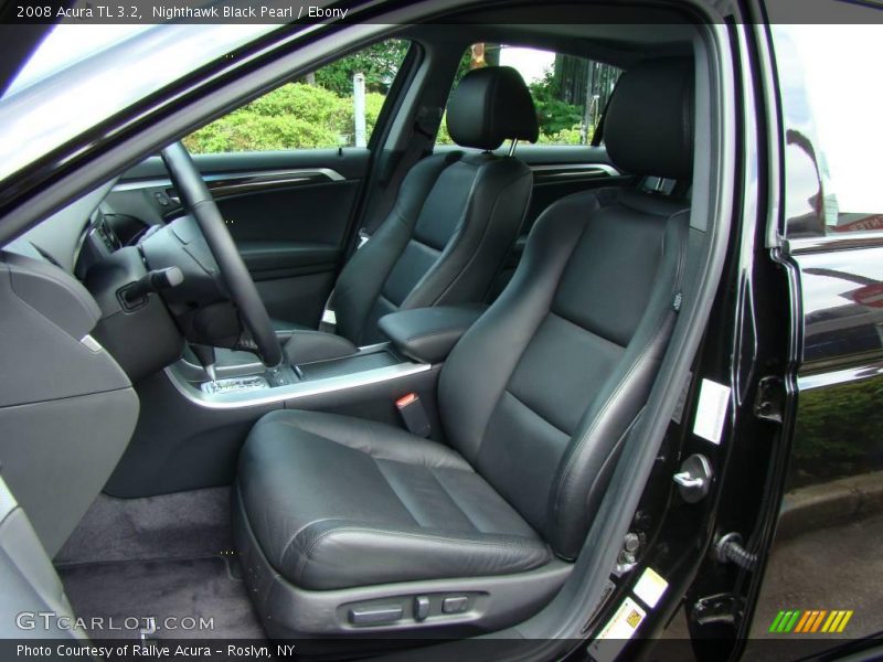 Nighthawk Black Pearl / Ebony 2008 Acura TL 3.2