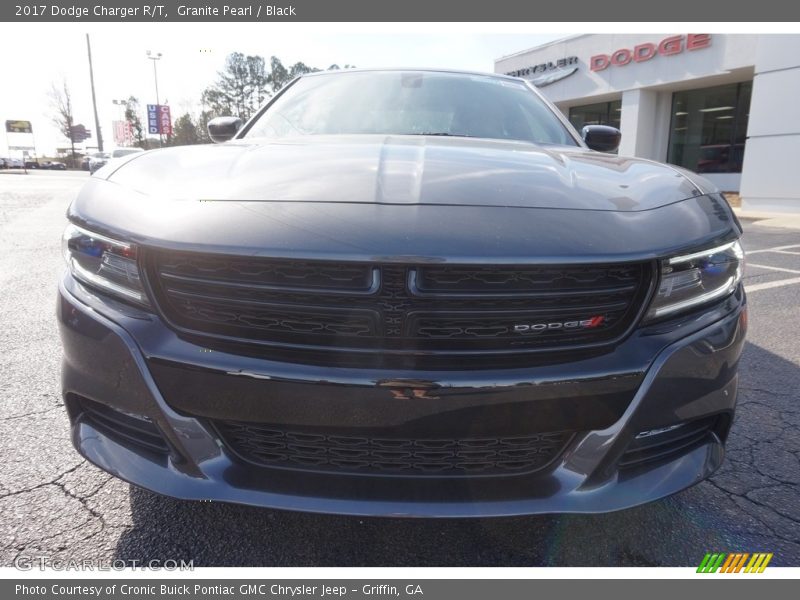 Granite Pearl / Black 2017 Dodge Charger R/T