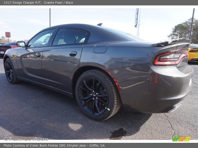 Granite Pearl / Black 2017 Dodge Charger R/T
