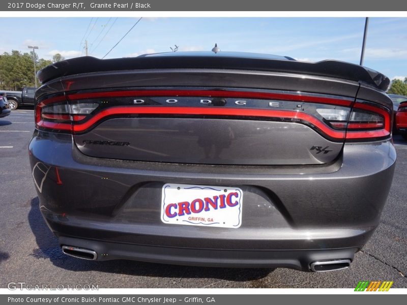 Granite Pearl / Black 2017 Dodge Charger R/T