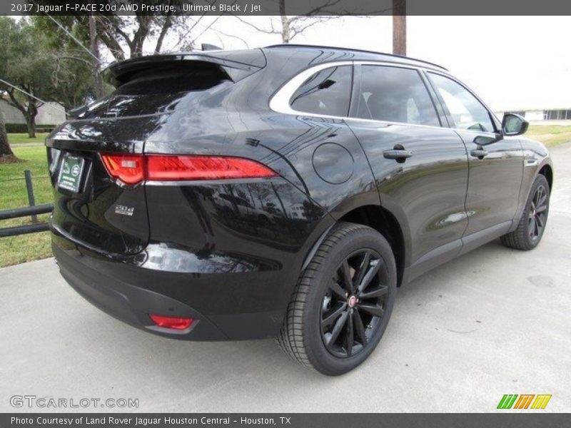 Ultimate Black / Jet 2017 Jaguar F-PACE 20d AWD Prestige