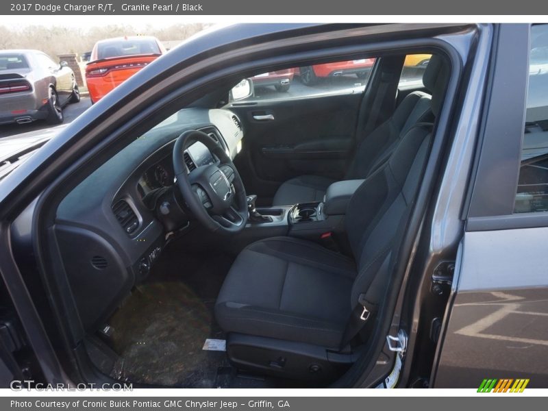 Granite Pearl / Black 2017 Dodge Charger R/T