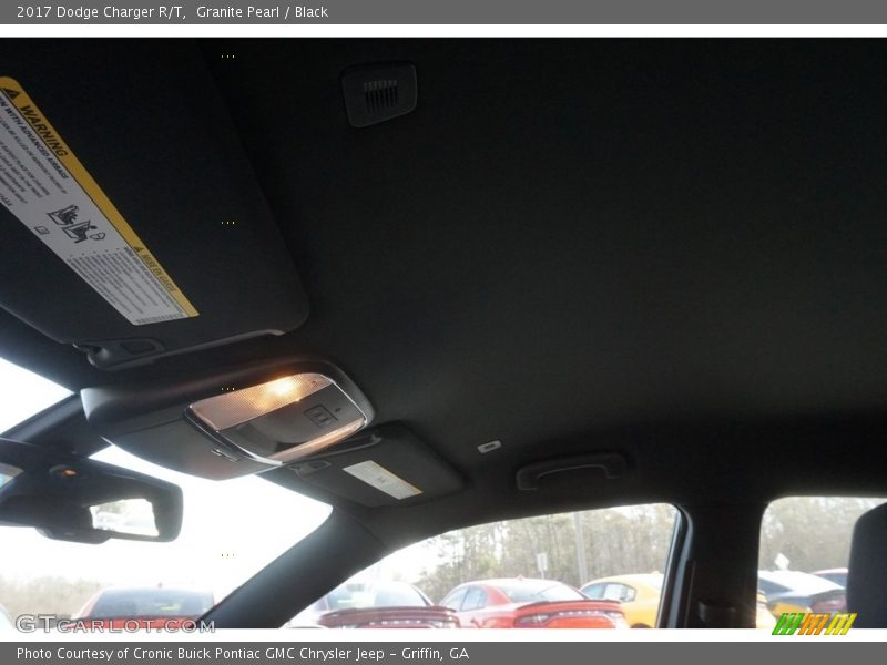 Granite Pearl / Black 2017 Dodge Charger R/T