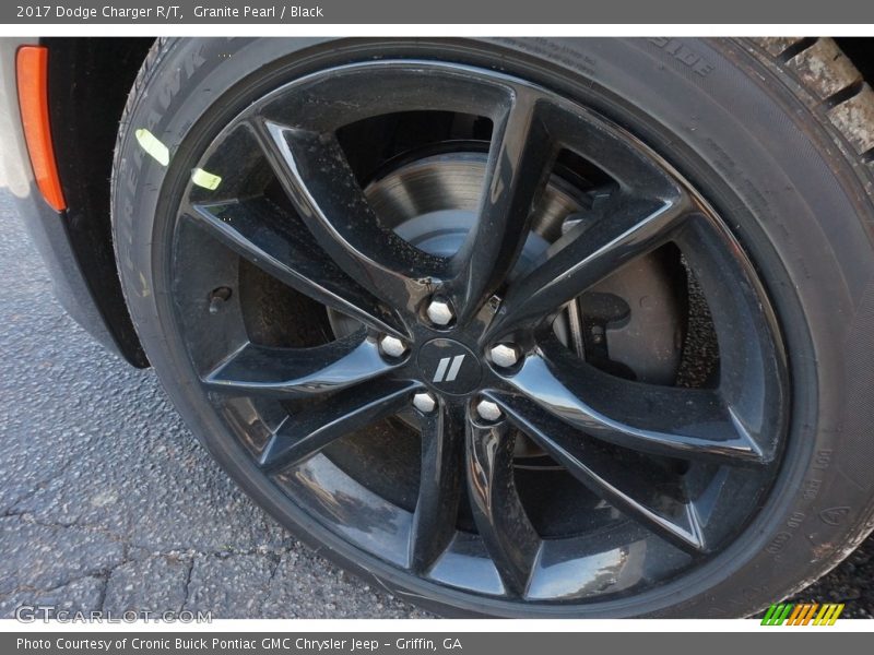 Granite Pearl / Black 2017 Dodge Charger R/T