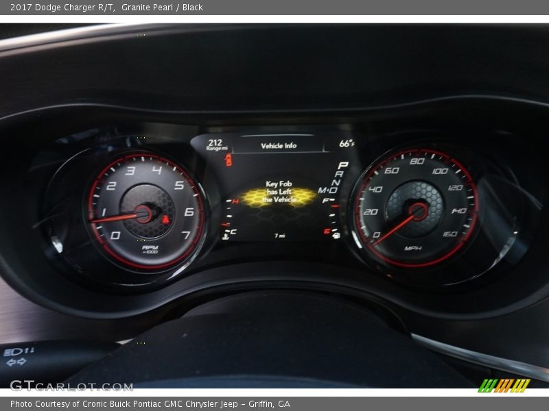 Granite Pearl / Black 2017 Dodge Charger R/T