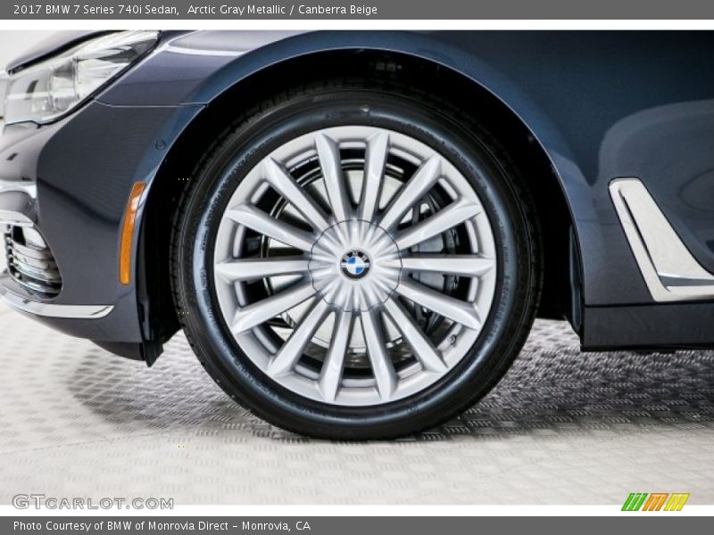  2017 7 Series 740i Sedan Wheel