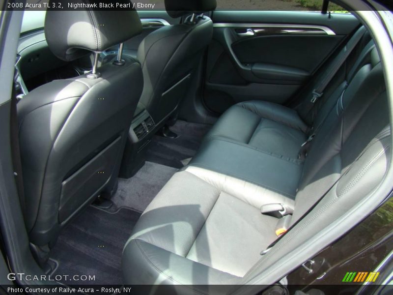Nighthawk Black Pearl / Ebony 2008 Acura TL 3.2