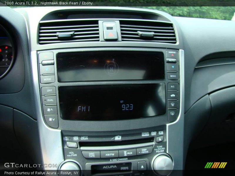 Nighthawk Black Pearl / Ebony 2008 Acura TL 3.2