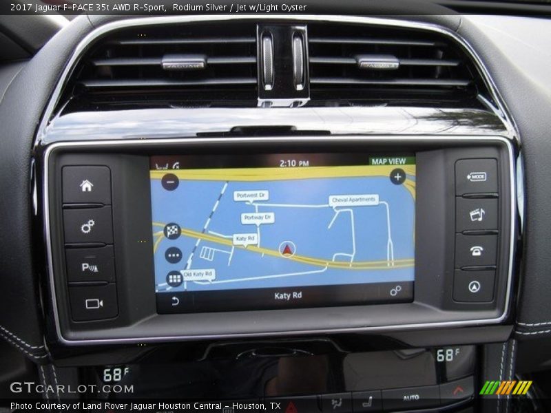 Navigation of 2017 F-PACE 35t AWD R-Sport