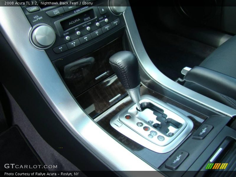 Nighthawk Black Pearl / Ebony 2008 Acura TL 3.2