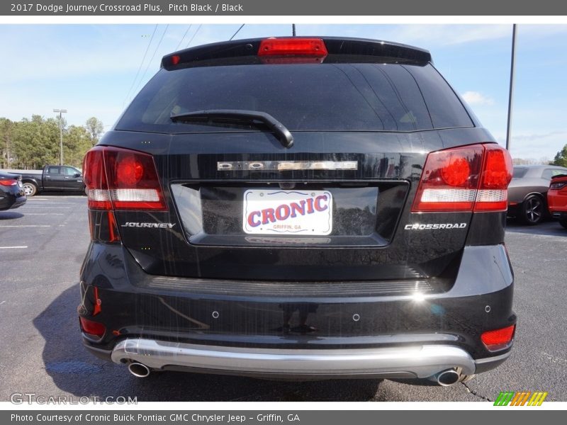 Pitch Black / Black 2017 Dodge Journey Crossroad Plus