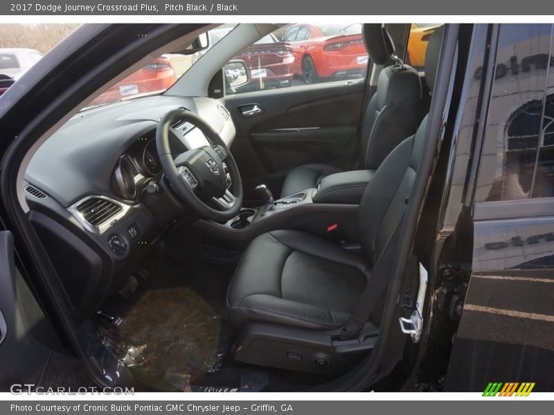 Pitch Black / Black 2017 Dodge Journey Crossroad Plus