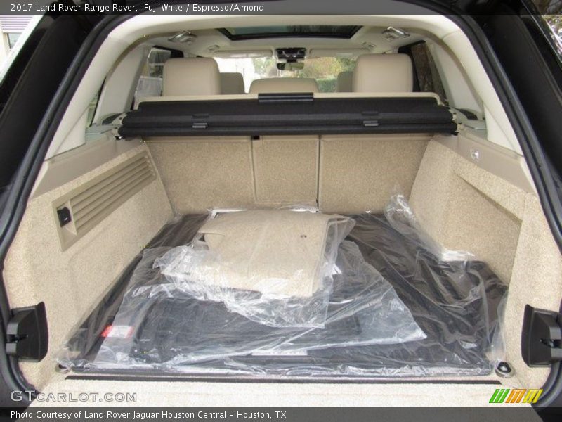  2017 Range Rover  Trunk