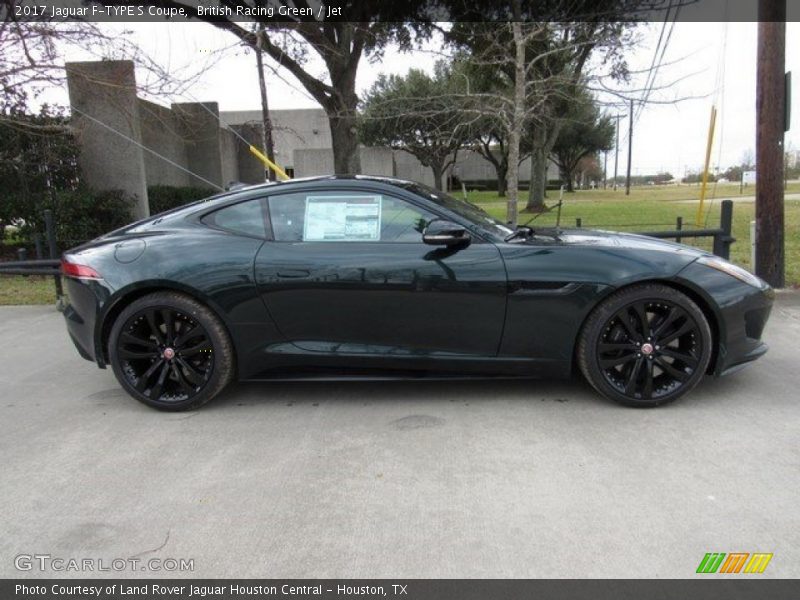  2017 F-TYPE S Coupe British Racing Green