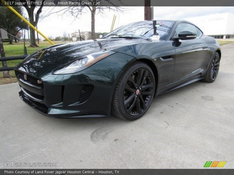  2017 F-TYPE S Coupe British Racing Green