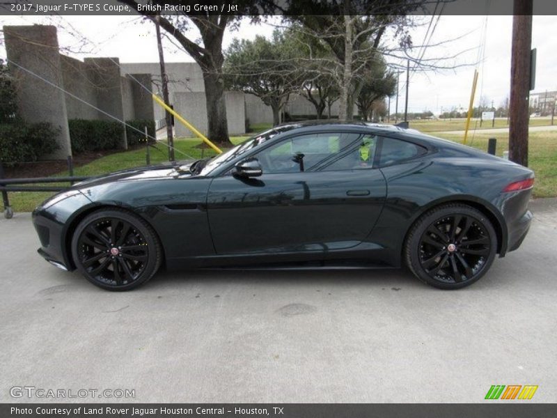  2017 F-TYPE S Coupe British Racing Green