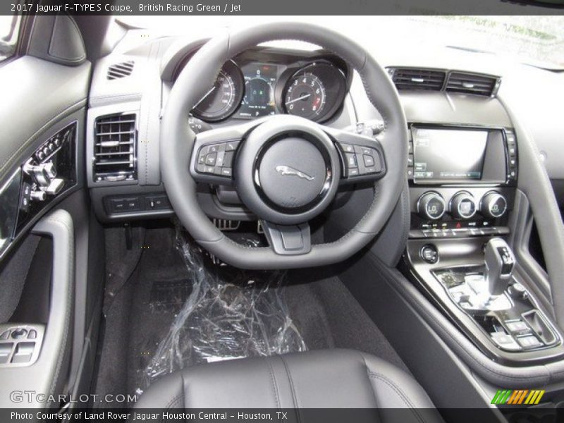  2017 F-TYPE S Coupe Steering Wheel