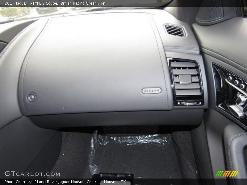 British Racing Green / Jet 2017 Jaguar F-TYPE S Coupe