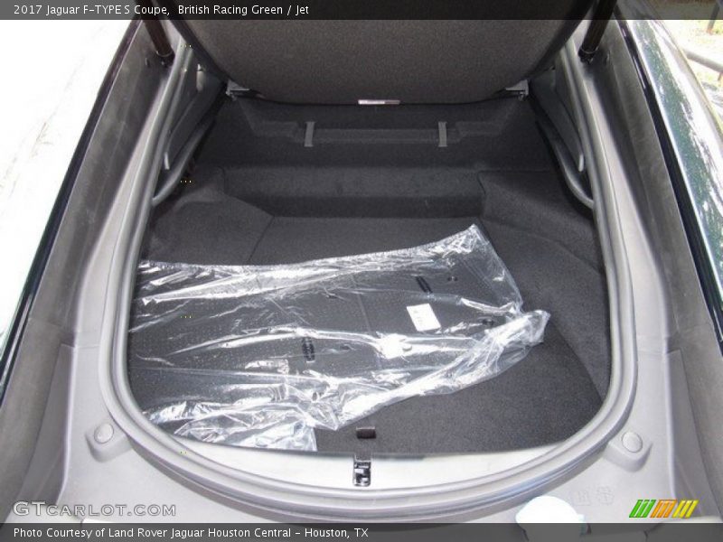  2017 F-TYPE S Coupe Trunk