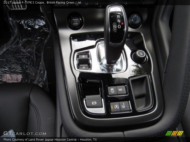  2017 F-TYPE S Coupe 8 Speed Automatic Shifter