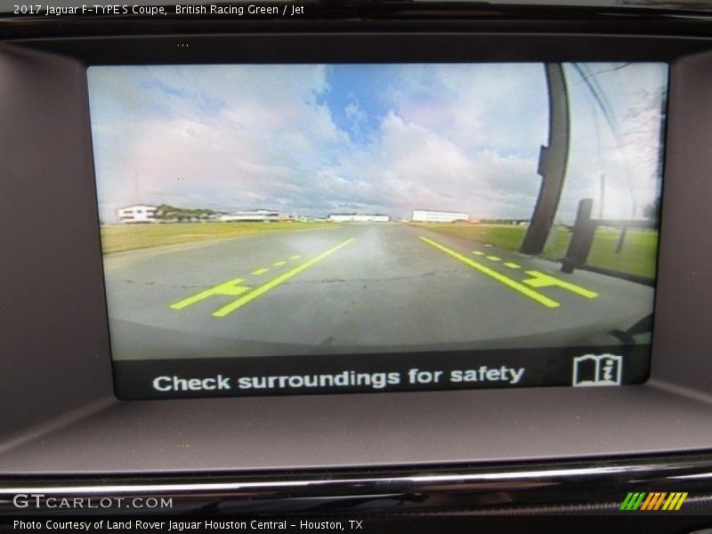 British Racing Green / Jet 2017 Jaguar F-TYPE S Coupe