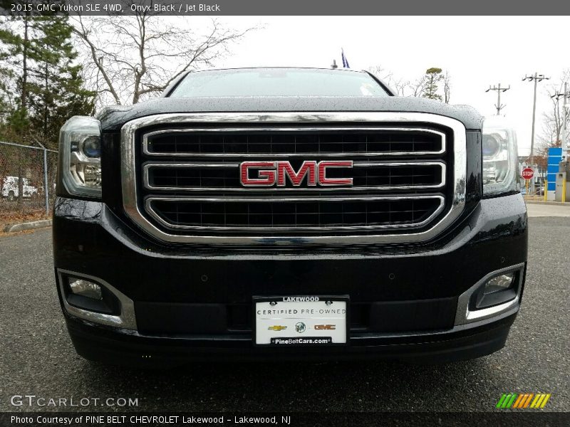 Onyx Black / Jet Black 2015 GMC Yukon SLE 4WD